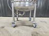 Image 165 Gallon Jacketed Tank with Mixer - 316 Stainless Steel - 5 from Bid-on-Equipment.com