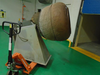 Image 38in Diameter Copper Coating Pan - 1 from Bid-on-Equipment.com