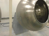 Image 41in Diameter Coating Pan - Stainless Steel - 1 from Bid-on-Equipment.com