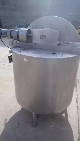 425664 - 500 Gallon LEE Jacketed Double Motion Scraper Kettle - Stainless Steel - Main Image from Bid-on-Equipment.com