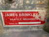 Image JAMES BRINKLEY Heavy Duty Floor Type Bale Wire Coiler - 2 from Bid-on-Equipment.com