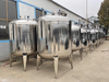 Image 250 Gallon Mixing Tank - Stainless Steel - 1 from Bid-on-Equipment.com