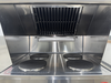 Image WELLS WVOC-4HF 4 Burner Range & Oven with Ventless Hood - 2 from Bid-on-Equipment.com