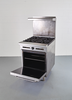 Image IMPERIAL IR-4 24" 4 Burner Gas Range with Standard Oven, Natural Gas - 4 from Bid-on-Equipment.com
