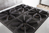Image IMPERIAL IR-4 24" 4 Burner Gas Range with Standard Oven, Natural Gas - 9 from Bid-on-Equipment.com