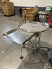 Image 36in Diameter PHARMAFILL TTA36T Accumulating Table - Stainless Steel - 1 from Bid-on-Equipment.com