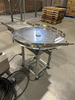 Image 36in Diameter PHARMAFILL TTA36T Accumulating Table - Stainless Steel - 4 from Bid-on-Equipment.com