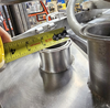 Image 100 Gallon GROEN Kettle with Scrape Agitation - 316 Stainless Steel - 14 from Bid-on-Equipment.com