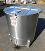Image 900 Gallon Mixing Tank - Stainless Steel - 1 from Bid-on-Equipment.com