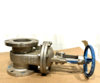 Image 6in VELAN Manual Gate Valve - Stainless Steel - 1 from Bid-on-Equipment.com