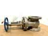 Image 6in VELAN Manual Gate Valve - Stainless Steel - 2 from Bid-on-Equipment.com