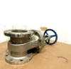Image 6in VELAN Manual Gate Valve - Stainless Steel - 5 from Bid-on-Equipment.com