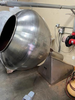 Image 38in SKERMAN Coating Pan with Ribs - Stainless Steel - 1 from Bid-on-Equipment.com