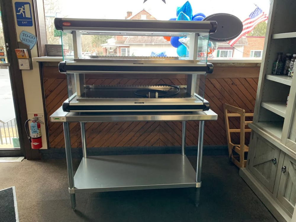 Item HATCO GR2SDH-42D_120-208/60/1 Glo-Ray Designer Horizontal Display Warmer Countertop from Bid-on-Equipment.com