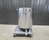Image 100 Gallon Tank Stainless Steel - 1 from Bid-on-Equipment.com