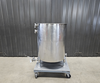 Image 100 Gallon Tank Stainless Steel - 2 from Bid-on-Equipment.com
