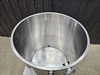 Image 100 Gallon Tank Stainless Steel - 6 from Bid-on-Equipment.com