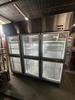 Image EMPURA MNR806SSG/0 Six Half Glass Door Refrigerator Merchandiser - 1 from Bid-on-Equipment.com