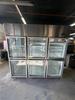 Image EMPURA MNR806SSG/0 Six Half Glass Door Refrigerator Merchandiser - 2 from Bid-on-Equipment.com