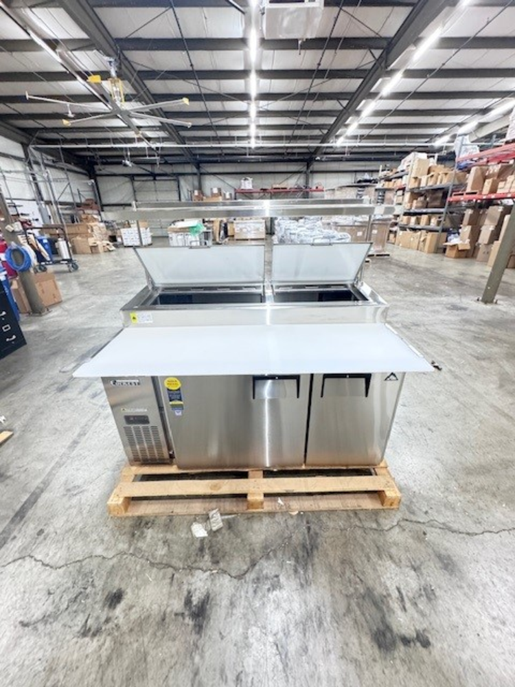 Item EVEREST EPPSR2 Pizza Prep Refrigerator from Bid-on-Equipment.com