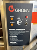 Image 40 Gallon GROEN DHT/1-40 Tilting Steam Kettle with Power-Aid Lift Cover and 2in TDO - Natural Gas - 2 from Bid-on-Equipment.com