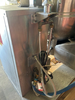 Image 40 Gallon GROEN DHT/1-40 Tilting Steam Kettle with Power-Aid Lift Cover and 2in TDO - Natural Gas - 5 from Bid-on-Equipment.com