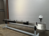 Image 4.5in X 14ft Long Table Top Bottle Conveyor with Speed Controls - Stainless Steel - 8 from Bid-on-Equipment.com