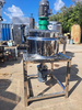 Image 65 Gallon Mixing Tank - Stainless Steel - 2 from Bid-on-Equipment.com