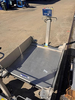 Image 42in X 42in METTLER TOLEDO Platform Scale - Stainless Steel - 1 from Bid-on-Equipment.com
