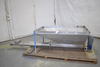 Image 10ft Feeder Stainless Steel Screw Auger / 6in Diameter Auger Conveyor with Hopper - 2 from Bid-on-Equipment.com