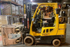Image 7,000 Pound HYSTER S70FT Forklift Roll Clamp Truck - 1 from Bid-on-Equipment.com