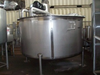 Image 1620 Gallon Sanitary Mix Tank with Dished Bottom - Stainless Steel - 1 from Bid-on-Equipment.com