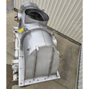 Image 36in W X 10ft-4in L CARRIER VIBRATING EQUIPMENT OACII-3680S Fluid Bed Dryer - Stainless Steel - 8 from Bid-on-Equipment.com