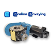 Image 4in Dia. CAROLINA CONVEYING 4in RVC Round Rotary Airlock Valve - Stainless Steel - 6 from Bid-on-Equipment.com