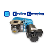 Image 4in Dia. CAROLINA CONVEYING Round Rotary Airlock Valve - Stainless Steel - 2 from Bid-on-Equipment.com