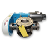 Image 4in Dia. CAROLINA CONVEYING Round Rotary Airlock Valve - Stainless Steel - 7 from Bid-on-Equipment.com