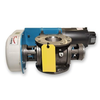 Image 4in Dia. CAROLINA CONVEYING Round Rotary Airlock Valve - Stainless Steel - 8 from Bid-on-Equipment.com
