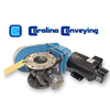 Image 4in Dia. CAROLINA CONVEYING 4in RVS Round Rotary Airlock Valve - Stainless Steel - 5 from Bid-on-Equipment.com