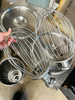 Image HOBART Mixer Attachments and Bowls - 5 from Bid-on-Equipment.com