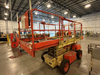 Image JLG 3369E Rough Terrain Scissor Lift - 2 from Bid-on-Equipment.com