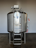 Image 1000 Gallon FELDMEIER Jacketed Processor Mix Tank / Kettle - 316L Stainless Steel - 1 from Bid-on-Equipment.com