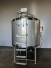 Image 1000 Gallon FELDMEIER Jacketed Processor Mix Tank / Kettle - 316L Stainless Steel - 15 from Bid-on-Equipment.com