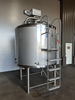Image 1000 Gallon FELDMEIER Jacketed Processor Mix Tank / Kettle - 316L Stainless Steel - 3 from Bid-on-Equipment.com