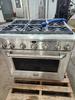 Image GE ZDP366NP4SS Stove / Oven - 1 from Bid-on-Equipment.com