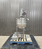Image 40 Gallon GROEN N-40SP Kettle with Scrape Agitation and Homogenizer - Stainless Steel - 3 from Bid-on-Equipment.com