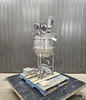 Image 40 Gallon GROEN N-40SP Kettle with Scrape Agitation and Homogenizer - Stainless Steel - 4 from Bid-on-Equipment.com