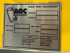 Image AGC Pro Flow Series 300-1 Plate Heat Exchanger - 6 from Bid-on-Equipment.com