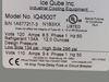 Image ICE QUBE IQ4500T Electrical Enclosure Panel Air Conditioner - 4500 BTU 120V 134A - 6 from Bid-on-Equipment.com