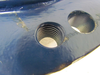 Image 5in QM SLAA26-500 Blue Brute Double Collar Piloted Flange Cartridge Bearing - 5 from Bid-on-Equipment.com