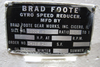 Image BRAD FOOTE G-100-HB Gyro Gear Reducer - 5 from Bid-on-Equipment.com
